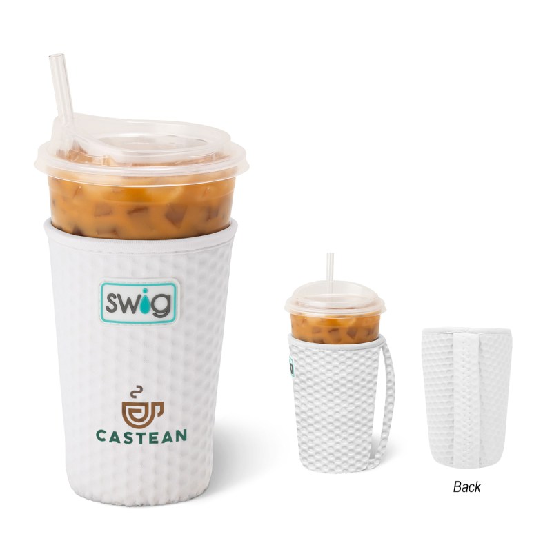 Swig Life™ Golf Ball Iced Cup Coolie 1 Swig Life™ Golf Ball Iced Cup Coolie 1