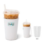 Swig Life™ Golf Ball Iced Cup Coolie 2 Swig Life™ Golf Ball Iced Cup Coolie 2