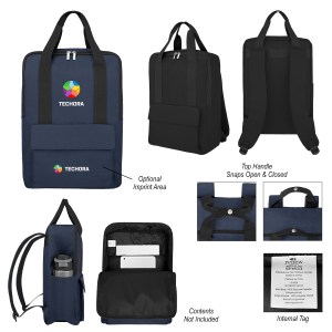 Rainer Rpet Laptop Backpack 1 Rainer Rpet Laptop Backpack 1