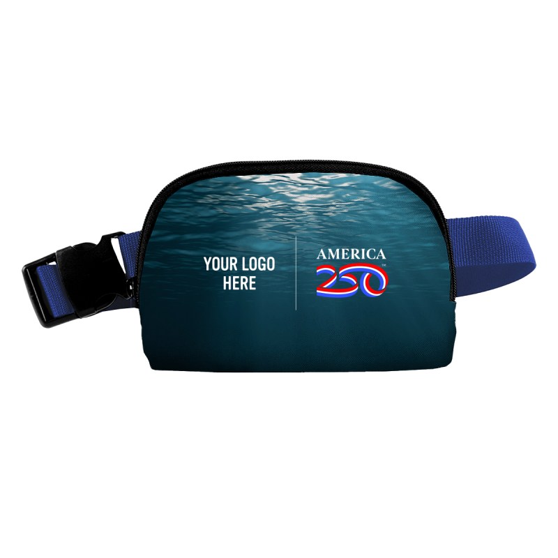 America250™ Sublime Series Rpet Fanny Pack 1 America250™ Sublime Series Rpet Fanny Pack 1