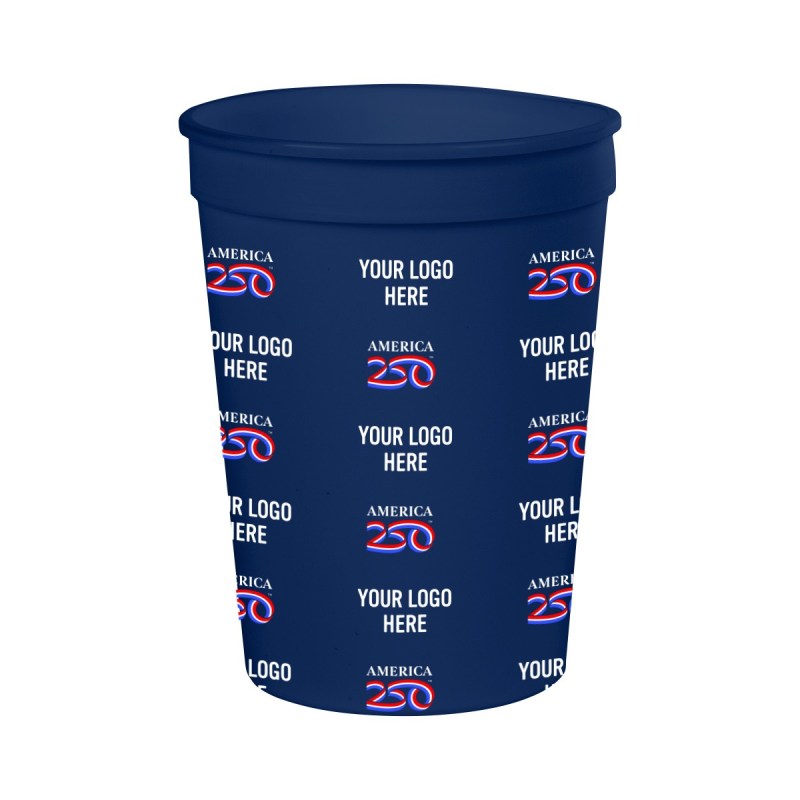 America250™ 12 Oz. Full Color Big Game Stadium Cup 1 America250™ 12 Oz. Full Color Big Game Stadium Cup 1