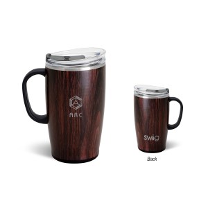 18 Oz. Swig Life™ Bourbon Barrel Travel Mug 1 18 Oz. Swig Life™ Bourbon Barrel Travel Mug 1