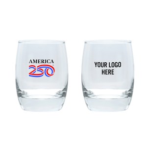 America250™ 6 Oz. Full Color Whiskey Glass 1 America250™ 6 Oz. Full Color Whiskey Glass 1
