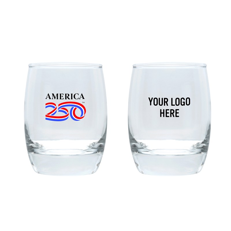 America250™ 6 Oz. Full Color Whiskey Glass 1 America250™ 6 Oz. Full Color Whiskey Glass 1