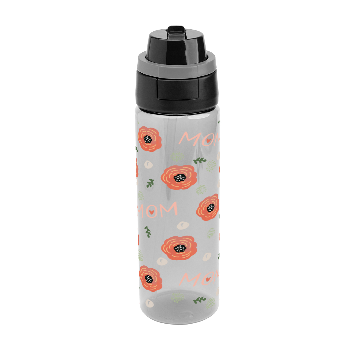 24 Ox. Full Color Pop Sip & Chug Rpet Bottle 1