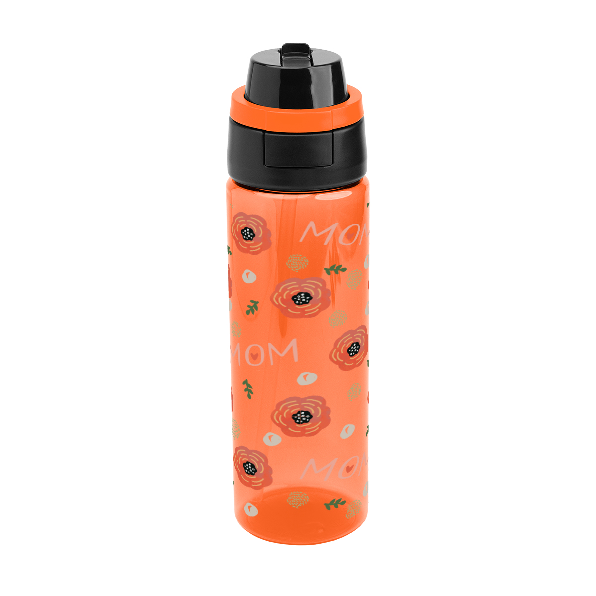 24 Ox. Full Color Pop Sip & Chug Rpet Bottle 1