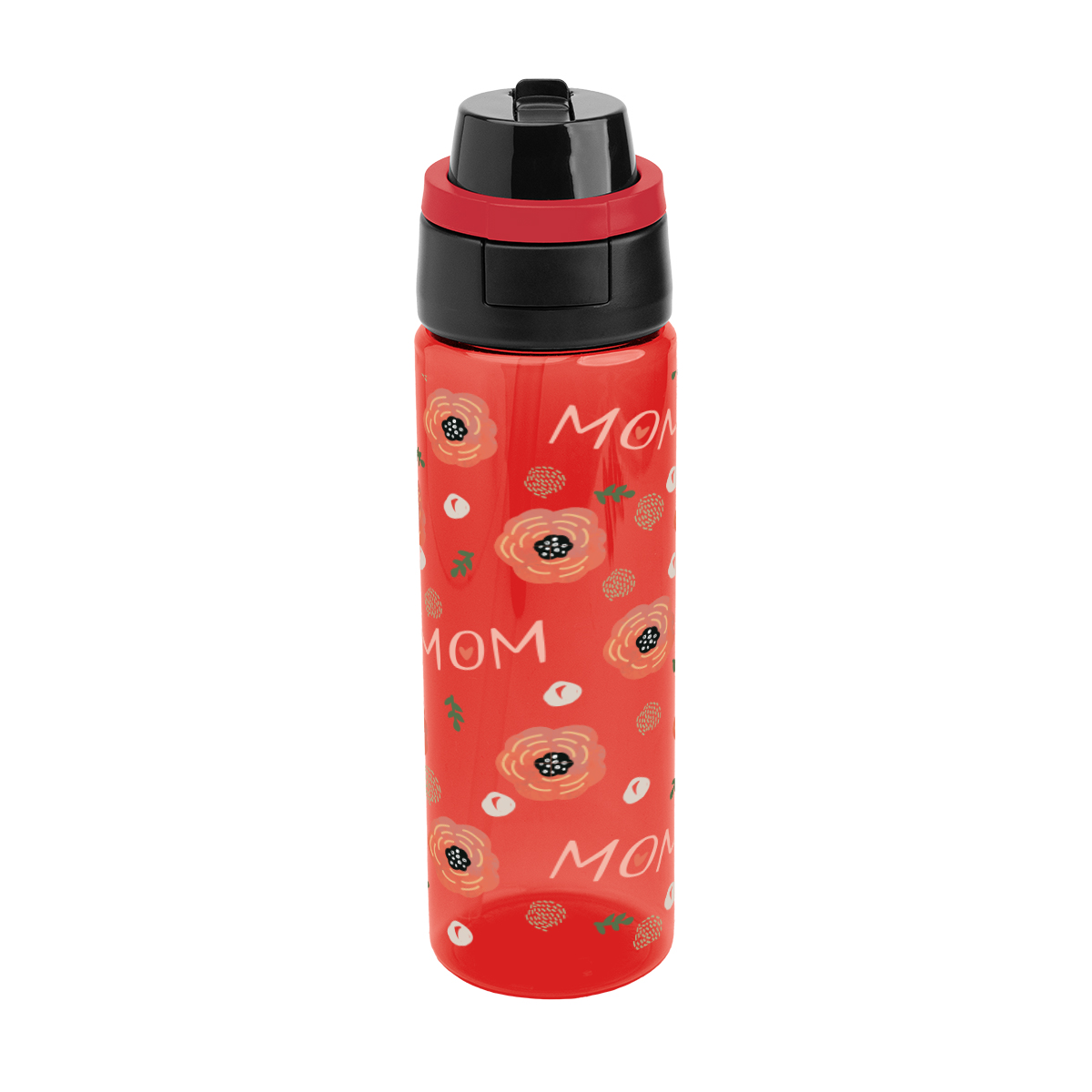 24 Ox. Full Color Pop Sip & Chug Rpet Bottle 1