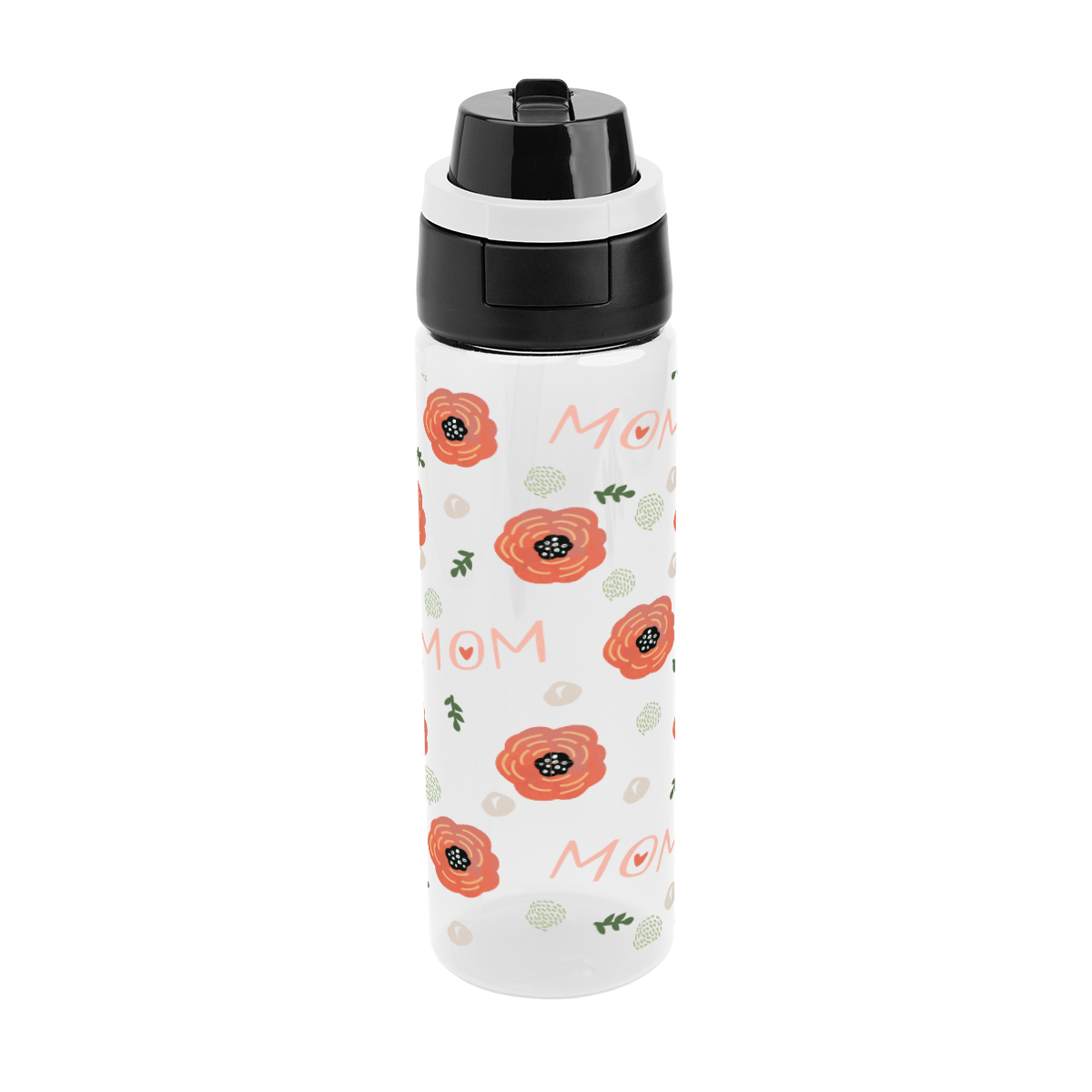 24 Ox. Full Color Pop Sip & Chug Rpet Bottle 1