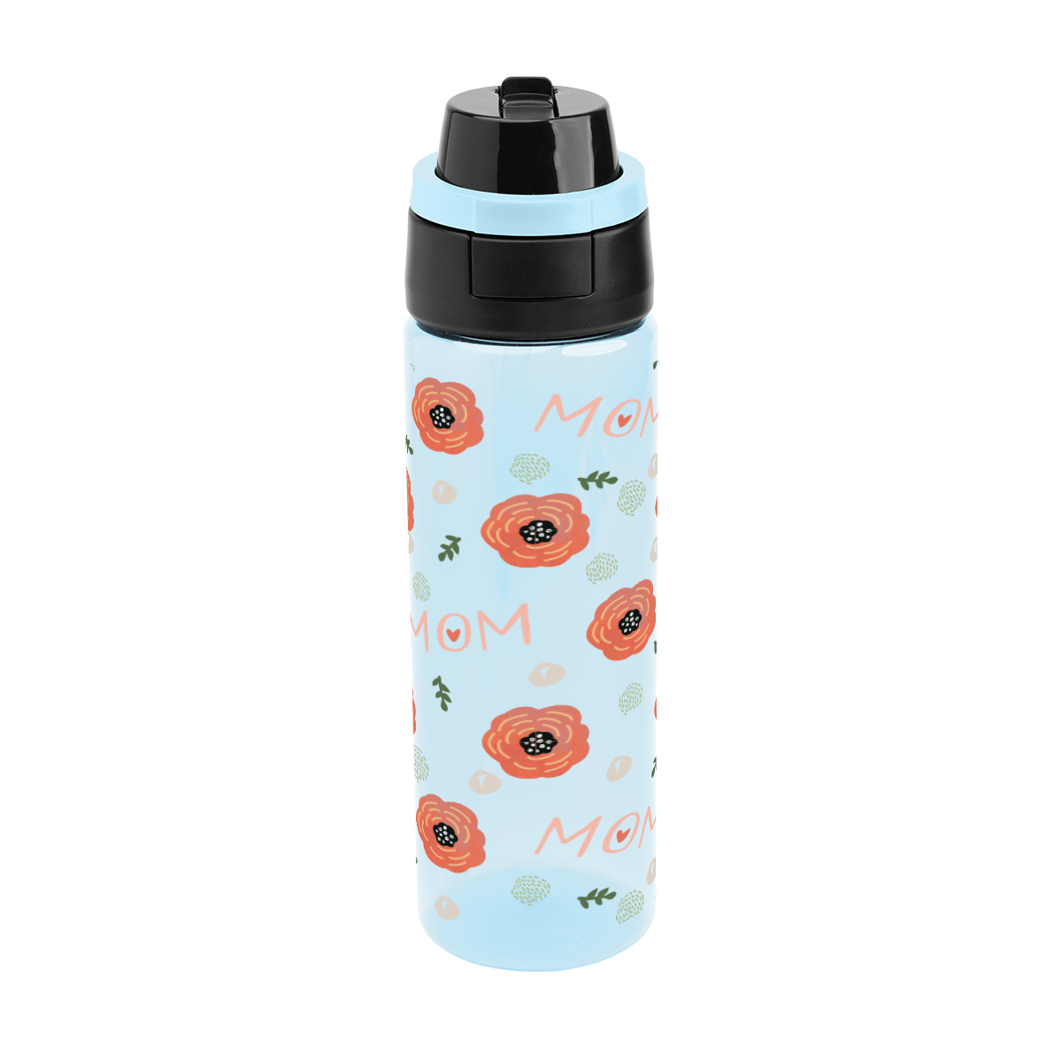24 Ox. Full Color Pop Sip & Chug Rpet Bottle 1
