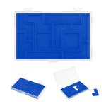 Recycled 10 Pc. Mini Puzzle - 80079 CLRBLU Blank Recycled 10 Pc. Mini Puzzle - 80079 CLRBLU Blank