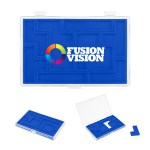 Recycled 10 Pc. Mini Puzzle - 80079 CLRBLU Digibrite Recycled 10 Pc. Mini Puzzle - 80079 CLRBLU Digibrite