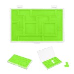 Recycled 10 Pc. Mini Puzzle - 80079 CLRLIM Blank Recycled 10 Pc. Mini Puzzle - 80079 CLRLIM Blank