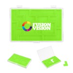 Recycled 10 Pc. Mini Puzzle - 80079 CLRLIM Digibrite Recycled 10 Pc. Mini Puzzle - 80079 CLRLIM Digibrite