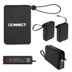 10,000 Mah A/c & Type-c Power Bank - 25648 BLK Digibrite 10,000 Mah A/c & Type-c Power Bank - 25648 BLK Digibrite