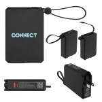 10,000 Mah A/c & Type-c Power Bank - 25648 BLK Silkscreen 10,000 Mah A/c & Type-c Power Bank - 25648 BLK Silkscreen