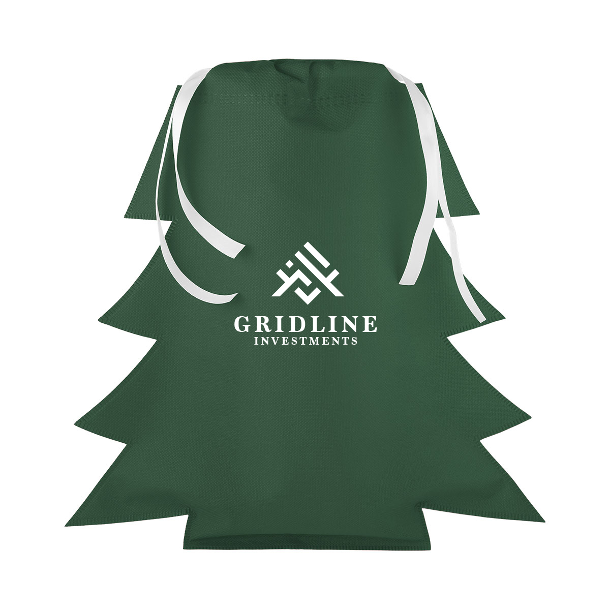 Tree Shaped Non-woven Gift Bag 1