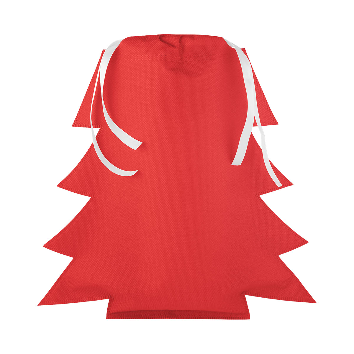 Tree Shaped Non-woven Gift Bag 1