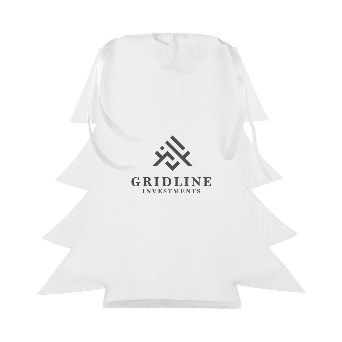 Tree Shaped Non-woven Gift Bag 1