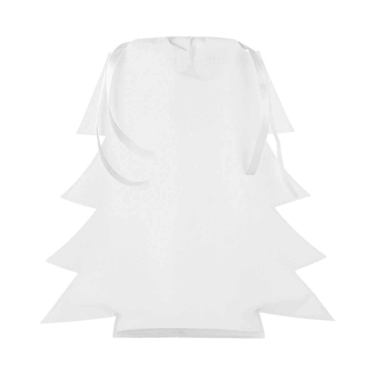Tree Shaped Non-woven Gift Bag 1