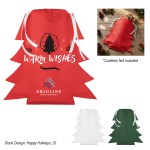 Tree Shaped Non-woven Gift Bag 1 Tree Shaped Non-woven Gift Bag 1