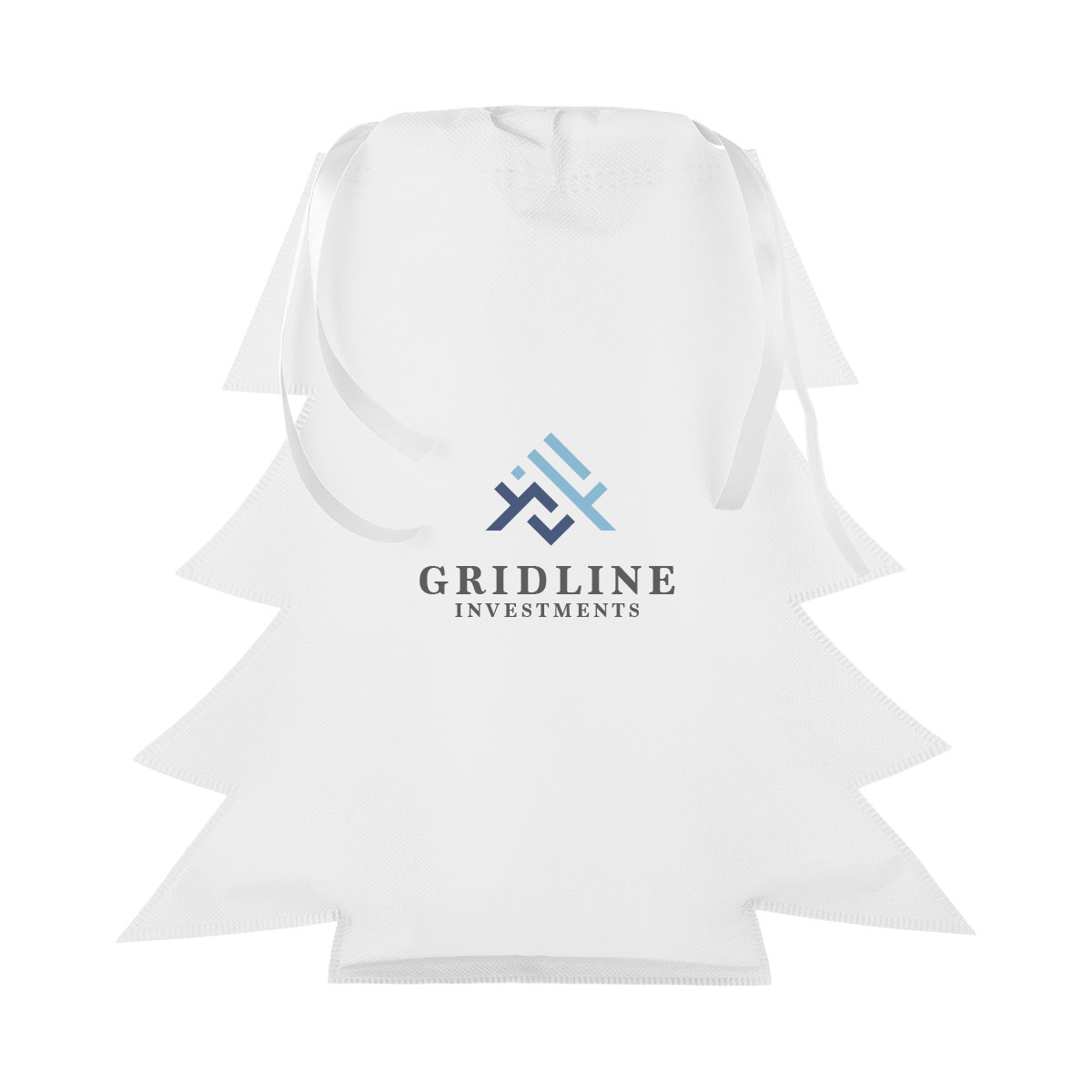 Tree Shaped Non-woven Gift Bag 1
