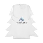 Tree Shaped Non-woven Gift Bag - 30216 WHTWHT Colorbrite Tree Shaped Non-woven Gift Bag - 30216 WHTWHT Colorbrite