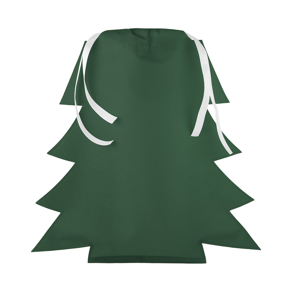 Tree Shaped Non-woven Gift Bag 1