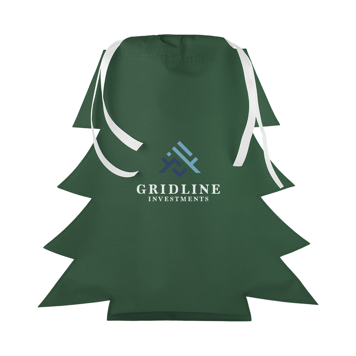 Tree Shaped Non-woven Gift Bag 1