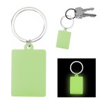 Rectangle Glow In The Dark Keychain 2 Rectangle Glow In The Dark Keychain 2