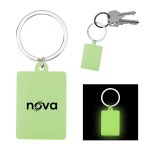 Rectangle Glow In The Dark Keychain - 20164 GRNGLO Padprint Rectangle Glow In The Dark Keychain - 20164 GRNGLO Padprint