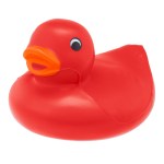 Duck Stress Reliever - 80089 RED Blank Duck Stress Reliever - 80089 RED Blank
