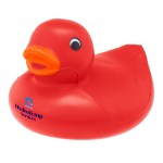 Duck Stress Reliever - 80089 RED Digbrite Duck Stress Reliever - 80089 RED Digbrite