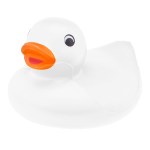 Duck Stress Reliever - 80089 WHT Blank Duck Stress Reliever - 80089 WHT Blank