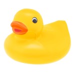 Duck Stress Reliever - 80089 YEL Blank Duck Stress Reliever - 80089 YEL Blank