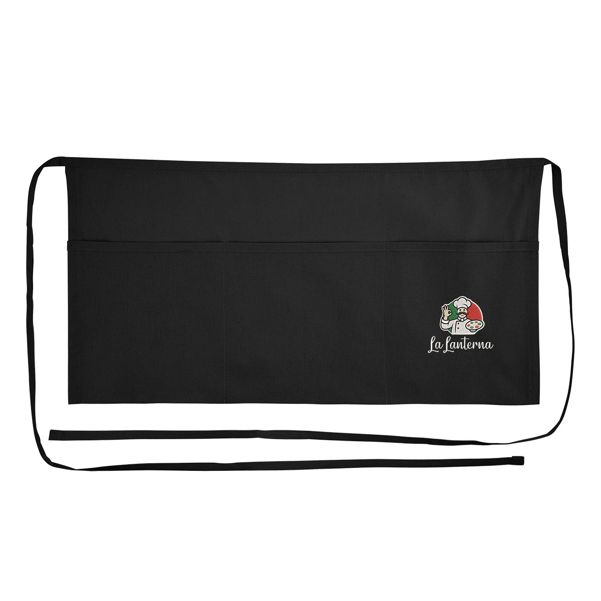 100% Cotton Half Apron 1