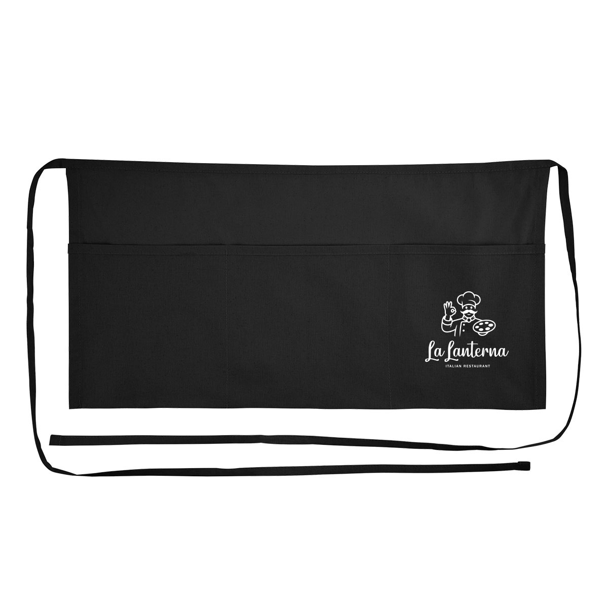 100% Cotton Half Apron 1