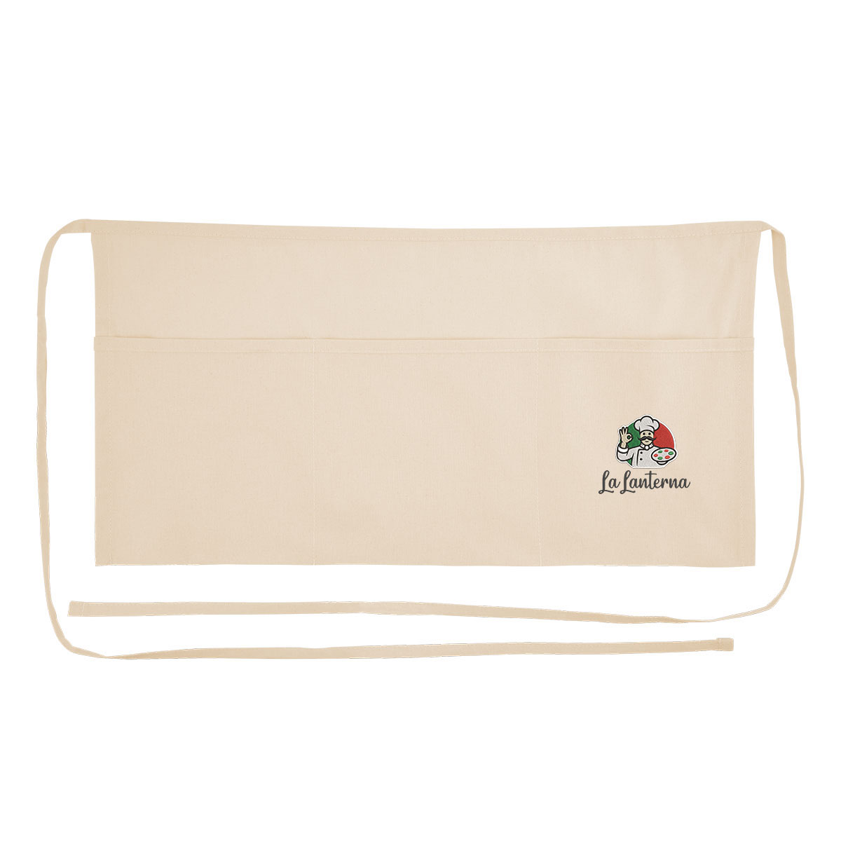 100% Cotton Half Apron 1