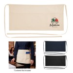 100% Cotton Half Apron 1 100% Cotton Half Apron 1