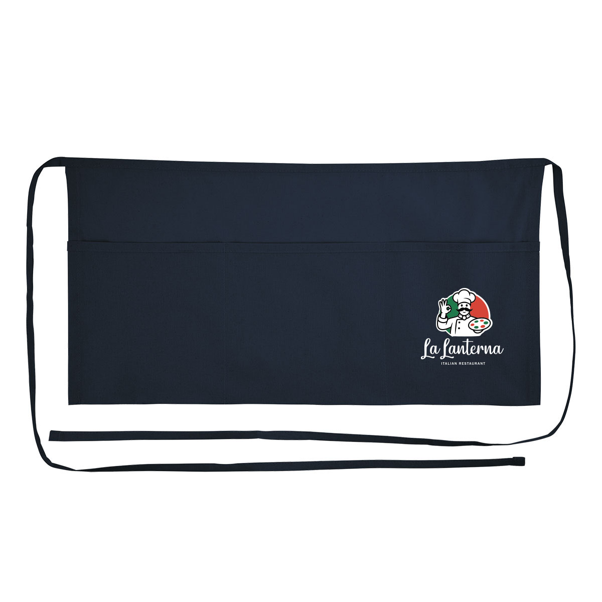 100% Cotton Half Apron 1