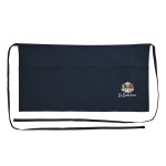 100% Cotton Half Apron - 3927 NAV Embroidery 100% Cotton Half Apron - 3927 NAV Embroidery