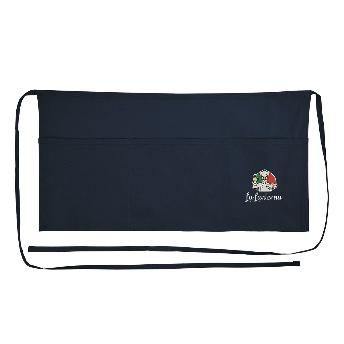 100% Cotton Half Apron 1