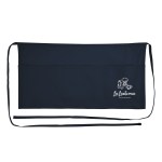 100% Cotton Half Apron - 3927 NAV Silkscreen 100% Cotton Half Apron - 3927 NAV Silkscreen