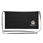 100% Cotton Half Apron - 3927 BLK Colorbrite 100% Cotton Half Apron - 3927 BLK Colorbrite