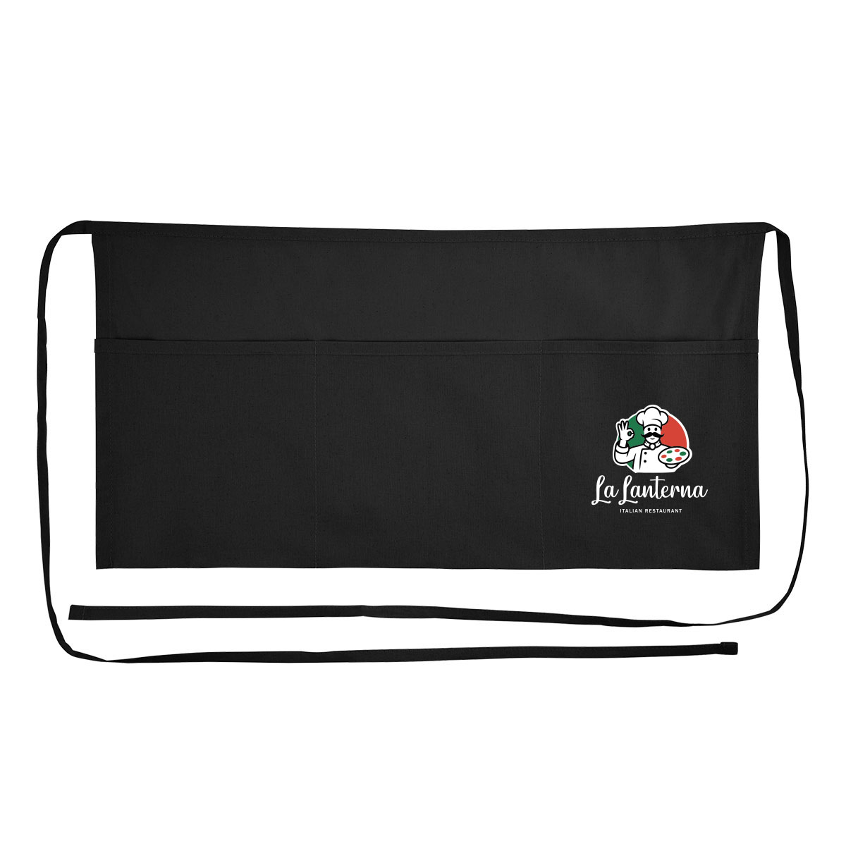 100% Cotton Half Apron 1