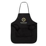 Non-woven Full Apron - 3038 BLK Colorbrite Non-woven Full Apron - 3038 BLK Colorbrite