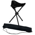 Rpet Folding Tripod Stool With Carrying Bag - 7043 BLK Rpet Folding Tripod Stool With Carrying Bag - 7043 BLK