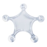 Star Shape Massager - 9405 CLR Digibrite Star Shape Massager - 9405 CLR Digibrite