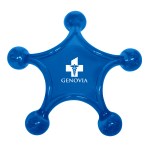 Star Shape Massager - 9405 TRNBLU Padprint Star Shape Massager - 9405 TRNBLU Padprint