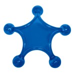 Star Shape Massager - 9405 TRNBLU Blank Star Shape Massager - 9405 TRNBLU Blank