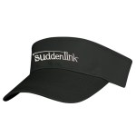Cotton Twill Visor - 1051 BLK Embroidery Cotton Twill Visor - 1051 BLK Embroidery